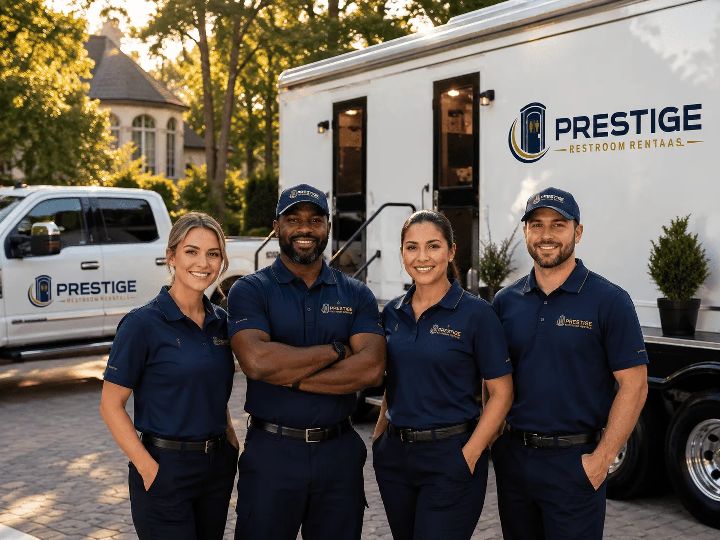 Trusted Luxury Portable Restrooms company in Bertha, MN